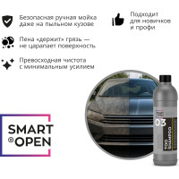 Автошампунь для ручной мойки 03 TOO SHAMPOO, 0,5 л Smart Open 150305