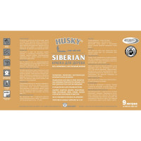 Краска для дерева белая акриловая HUSKY SIBERIAN 9 л База А 28049