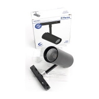 Светодиодный магнитный светильник FERON MGN303 трековый низковольтный, 20W, 1800 Lm, 4000К, 35 градусов, черный 41948