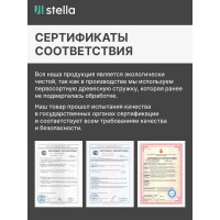 Интерьерная рейка STELLA Бриона МДФ, 16x40x2700 мм, Дуб Винтаж, упаковка 8 шт. ЦБ-00007389