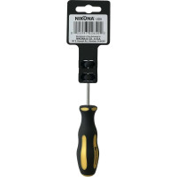 Крестовая отвертка NIKONA шестигранная Cr-V, PH 0x75 мм 22-620