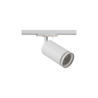 Трековый светильник ЭРА TR52 GU10 WH однофазный, под лампу GU10 матовый белый Б0054165