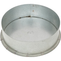 Заглушка ВИЕНТО металлическая D=150 ЗГЛ150