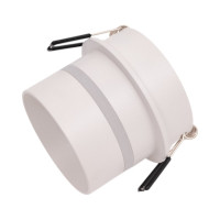 Встраиваемый декоративный светильник ЭРА DK93 WH MR16/GU5.3 белый Б0054364