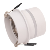 Встраиваемый декоративный светильник ЭРА DK93 WH MR16/GU5.3 белый Б0054364