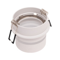 Встраиваемый декоративный светильник ЭРА DK93 WH MR16/GU5.3 белый Б0054364