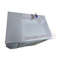 Раковина AQUAphonia СтМ «BLUES - прав.» (80x55) 4687202287499