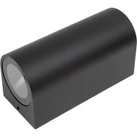 Фасадный светильник General Lighting Systems GWL-2MR16-GU10-R-IP65 BLACK 661122