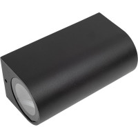 Фасадный светильник General Lighting Systems GWL-2MR16-GU10-R-IP65 BLACK 661122