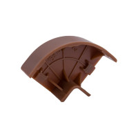 Поворот IEK ELECOR 90град КМП 15x10 дуб 4шт.компл EL-KK10D-P-015-010-K11