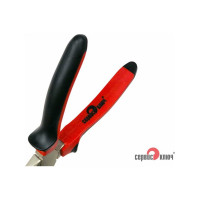 Пассатижи СЕРВИС КЛЮЧ PROFFI 180мм 75180
