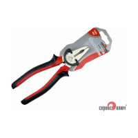 Пассатижи СЕРВИС КЛЮЧ PROFFI 180мм 75180