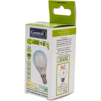 Лампа General Lighting Systems GLDEN-G45F-15-230-E14-6500 661106