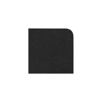 Блокнот BRAUBERG ULTRA малый формат 96x140 мм А6, балакрон, 80 г/м2, 96 листов, клетка, черный 113052