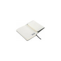Блокнот BRAUBERG ULTRA малый формат 96x140 мм А6, балакрон, 80 г/м2, 96 листов, клетка, черный 113052