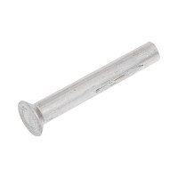 Алюминиевая заклепка с потайной головой Tech-Krep 5,0х35 ГОСТ 10300-80 10 шт 144247