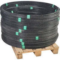 Композитная арматура Etiz 8 мм, бухта 50 м, черная 0608050Б