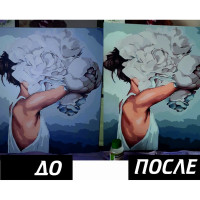 Художественный лак SAFORA глянцевый/акриловый/высококлассный/защитно-декоративный 600г L9
