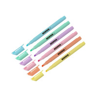 Набор текстовыделителей Kores High Liner Pastel толщина линии 1-4 мм, 6 цветов 1336208