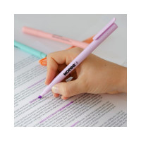Набор текстовыделителей Kores High Liner Pastel толщина линии 1-4 мм, 6 цветов 1336208