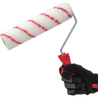 Валик в сборе Акор L240 мм, d6 мм, крас. нить полиамид туба 40мм 4607044334601