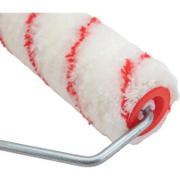 Валик в сборе Акор L240 мм, d6 мм, крас. нить полиамид туба 40мм 4607044334601