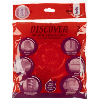 Ароматическая сетка для писсуара DISCOVER 2 шт, аромат Exotic DSR 7381-4