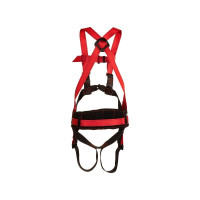 Страховочно-удерживающая привязь с наплечными и набедренными лямками МОЛОТ СУПР 2 Ж 4