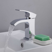 Смеситель для умывальника Gappo 35к G1007-1 литой, п/гайку, хром 544174