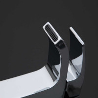 Смеситель для умывальника Gappo 35к G1007-1 литой, п/гайку, хром 544174