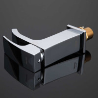 Смеситель для умывальника Gappo 35к G1007-1 литой, п/гайку, хром 544174