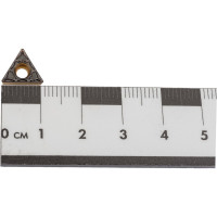 Пластина твердосплавная TCMT110204-PM CP25 Debever Machining Solutions TCMT110204PMCP25