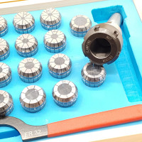 Патрон цанговый, Морзе №3 ER 32 3-20 мм, 18 цанг ТЕХНОРЕАЛ МА320053524