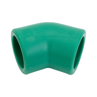 Угол Banninger полипропиленовый, зеленый, 45 гр x 25 мм 7411074511