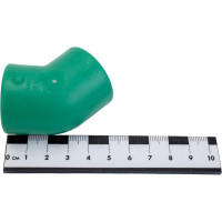 Угол Banninger полипропиленовый, зеленый, 45 гр x 25 мм 7411074511