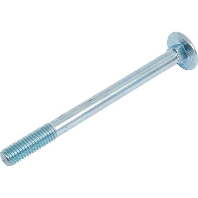 Мебельный болт КРЕП-КОМП цинк DIN603 10х120 пр.5,8 30шт бм10120ф