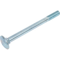 Мебельный болт КРЕП-КОМП цинк DIN603 10х120 пр.5,8 30шт бм10120ф