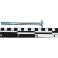 Мебельный болт КРЕП-КОМП цинк DIN603 10х120 пр.5,8 30шт бм10120ф