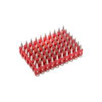 Кованные гвозди по бетону, металлу EKF Bullet Type, тип CN, диаметр 3 мм, длина 19 мм, цинк, 1000 шт. cpn-3019bp