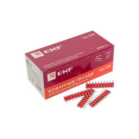 Кованные гвозди по бетону, металлу EKF Bullet Type, тип CN, диаметр 3 мм, длина 19 мм, цинк, 1000 шт. cpn-3019bp