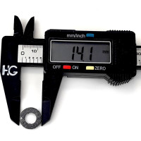 Паронитовая прокладка HG 3/8" (9x14x2 мм) 5 шт 1647331