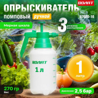 Ручной опрыскиватель ВОЛАТ 1 л 57020-10