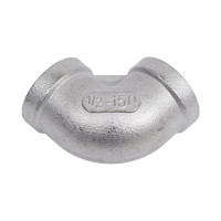 Отвод TITAN LOCK 90 градусов, нержавеющий (уголок) ВР/ВР 1/2" AISI304 TL050ELFF