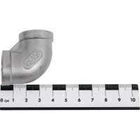 Отвод TITAN LOCK 90 градусов, нержавеющий (уголок) ВР/ВР 1/2" AISI304 TL050ELFF