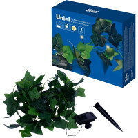 Садовая гирлянда на солнечной батарее Uniel Плющ USL-S-135/PT2000 IVY UL-00009374