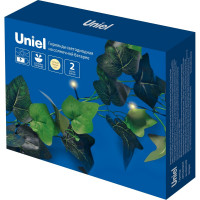 Садовая гирлянда на солнечной батарее Uniel Плющ USL-S-135/PT2000 IVY UL-00009374