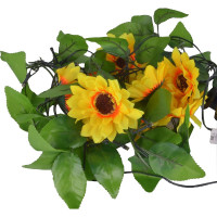 Садовая гирлянда на солнечной батарее Uniel Подсолнухи USL-S-138/PT2300 SUNFLOWERS UL-00009377