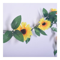 Садовая гирлянда на солнечной батарее Uniel Подсолнухи USL-S-138/PT2300 SUNFLOWERS UL-00009377