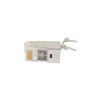 Коннектор NIKOMAX RJ45/8P8C, Кат.6, 50мкд, 100шт. NMC-RJ88RZ50SE3-T-100