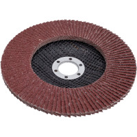 Круг лепестковый абразивный торцевой 150x22.2 мм, Р60 ДИОЛД 90242007